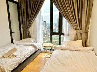 KL Central 31st floor KLCC view Apartment in Federal Territory of Kuala Lumpur