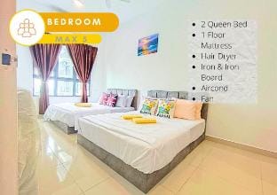 Delight Skyline View Stay Above D'Pulze Mall #DP5 Apartment in Selangor, Malaysia