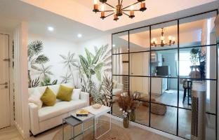 Aesthetic 2-bedroom unit at Azure Apartment in Paranaque