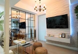 Aesthetic 2-bedroom unit at Azure Apartment in Paranaque