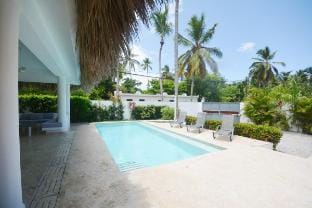Maison avec piscine 300m de la plage las Ballenas Villa in Las Terrenas