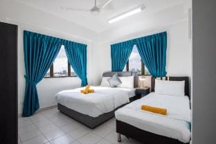 A Modern 3BR Home Near Danga Bay, Free Parking Vacation rental in Johor Bahru