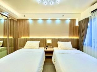 Hotel-like Staycation2 (MOA)Pasay w/Amazing View Apartment in Pasay