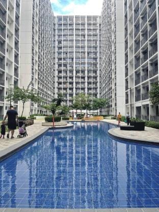 Modern Living 4 (MOA) Pasay 200mbps w/Wifi&Netflix Vacation rental in Pasay