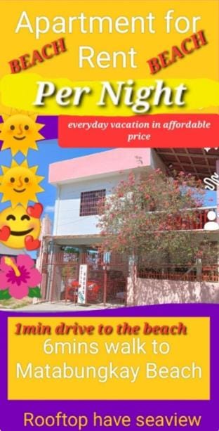 Villa Rosas Apart. Matabungkay Apartment in Calabarzon