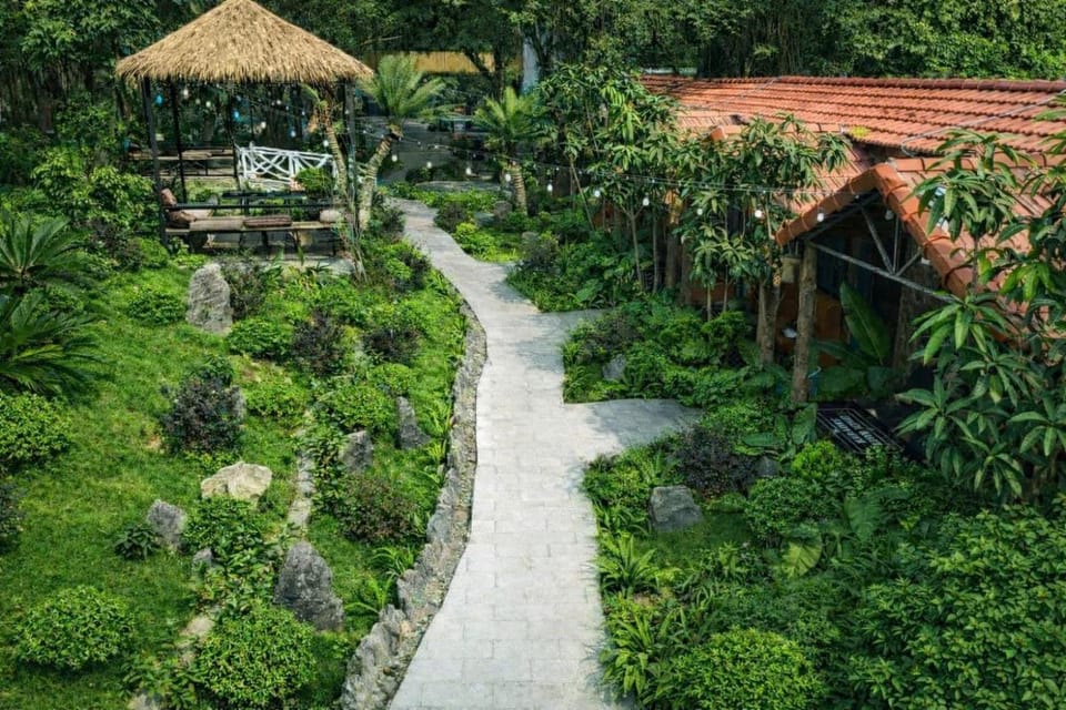 Trang An River Mountain Ecolodge Vacation rental in Laos