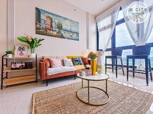 Paradigm Mall - Prefect 10 suites by RR JBcity Vacation rental in Johor Bahru