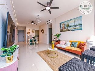 Paradigm Mall - Prefect 10 suites by RR JBcity Vacation rental in Johor Bahru