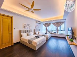 R&F Princess Cove Studio by RR JBcity Apartment in Johor Bahru