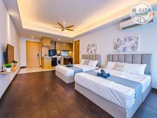 R&F Princess Cove Studio by RR JBcity Apartment in Johor Bahru