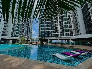 Setapak KL Apt 3 Room 8 pax Vacation rental in Federal Territory of Kuala Lumpur
