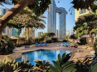 Balinese Style Apt in the Heart of Downtown Dubai Apartment in Dubai