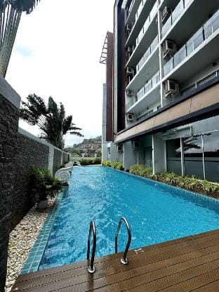 chic condo студия с бассейном Vacation rental in Phuket