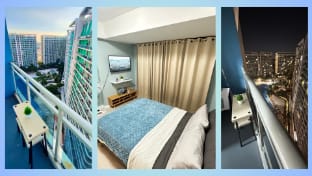 Azure Staycation - Beach Vibe by A.M  Apartment in Paranaque