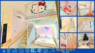 Hello Kitty Theme w Slide Near Legoland at Sunway Grid Vacation rental in Johor