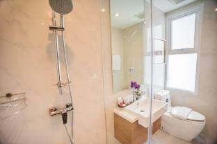 Family room Mountain view Free playground near Sea-F305 Apartment in Nong Kae