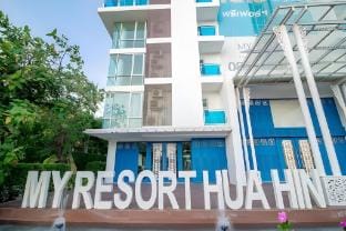 Family room Mountain view Free playground near Sea-F305 Apartment in Nong Kae