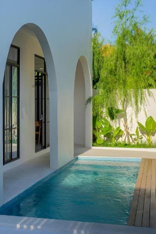 Modern 3-BDR Villa with Secluded Pool at Canggu Villa in North Kuta