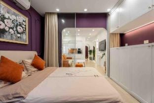 1BR/KiTCHEN/WASHiNG/ LiViNG -Train station Apartment in Hanoi