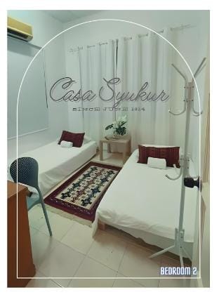 Casa Syukur Vacation rental in Terengganu, Malaysia