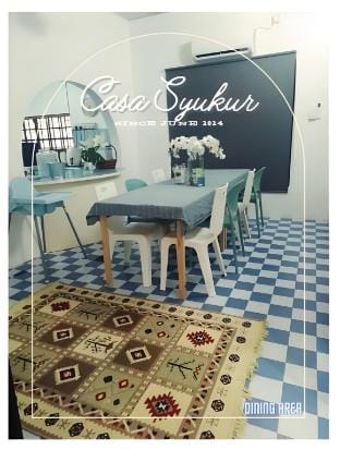 Casa Syukur Vacation rental in Terengganu, Malaysia