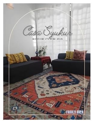Casa Syukur Vacation rental in Terengganu, Malaysia