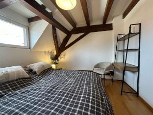 Modern Farmhouse on the Wine Route - Garage & TV Apartment in Grand Est