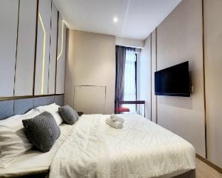 Hill 10 Luxury @ Wifi, I City UITM 2408 Vacation rental in Selangor, Malaysia