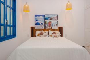 Bigphil Home - A Blue Cozy Home with peaceful vibe Vacation rental in Vung Tau