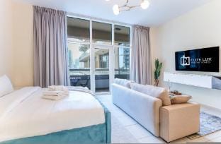 Elite LUX Holiday Homes - Modern Comfort Studio in Business Bay, Dubai Apartment in Dubai