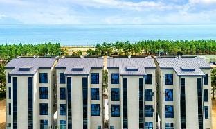 Gangneung Music Time Spa Pension Bed and Breakfast in South Korea