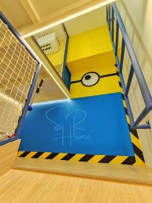 Minions Theme Homestay Near Legoland Johor - SR Home Vacation rental in Johor