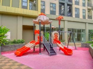 Good Comfy Studio at Transpark Cibubur By Travelio Apartment in West Java