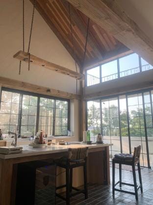 Modern Rustic Farm Villa Manh Manh Villa in Vietnam
