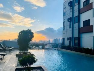 Beautiful Relaxation Condominium Along EDSA CUBAO Apartment in Pasig