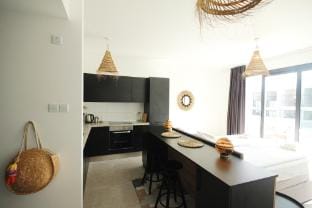 Boho seaside studio in Cove Garden Apartment in Famagusta District