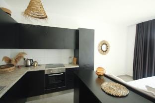 Boho seaside studio in Cove Garden Apartment in Famagusta District