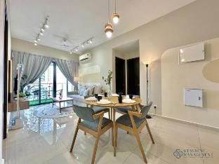 Country Garden Danga Bay•2BR/5Pax•Balcony/SeaView Vacation rental in Johor Bahru