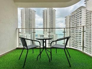 Country Garden Danga Bay•2BR/5Pax•Balcony/SeaView Vacation rental in Johor Bahru