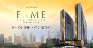 Fame Residences Condo EDSA near SM Megamall MRT  Vacation rental in Mandaluyong
