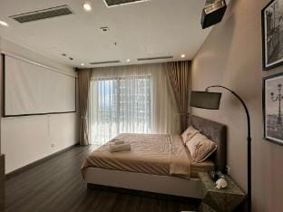 Vinhome Smart City Apartment with Balcony/Washing Apartment in Laos