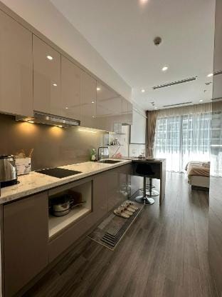 Vinhome Smart City Apartment with Balcony/Washing Apartment in Laos