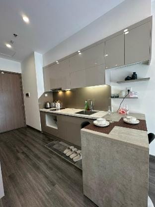 Vinhome Smart City Apartment with Balcony/Washing Apartment in Laos