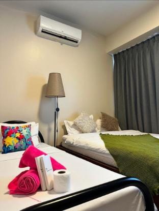 1br with 3beds Beach&Pool access+Wi-fi! Apartment in Lapu-Lapu City