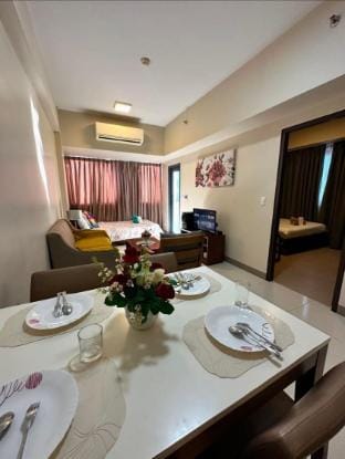1br with 3beds Beach&Pool access+Wi-fi! Apartment in Lapu-Lapu City