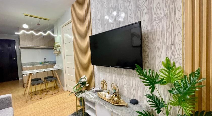 Relaxing & spacious 1 Bedroom condo good for 6pax Apartment in Davao City
