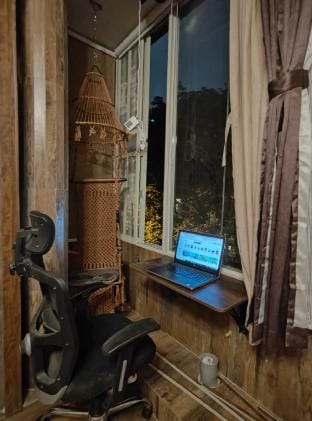 Forest View Cabin Apartment in Bengaluru