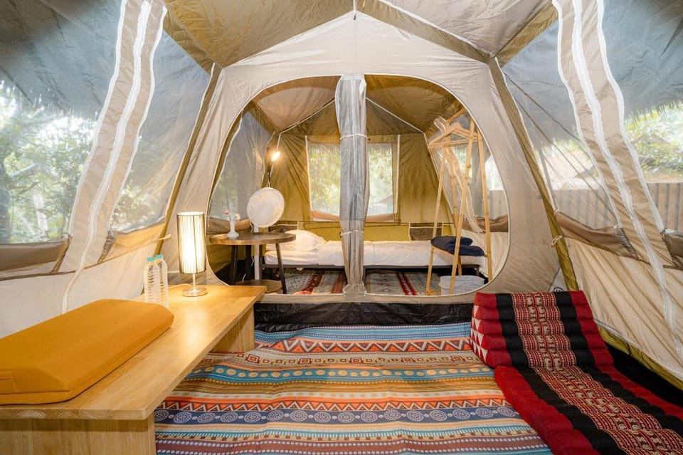 iRETREAT Jungle Bliss, Pa Pae Luxury tent in Thailand