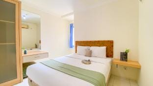 Restful 2BR at Great Western Apartment By Travelio Apartment in West Java