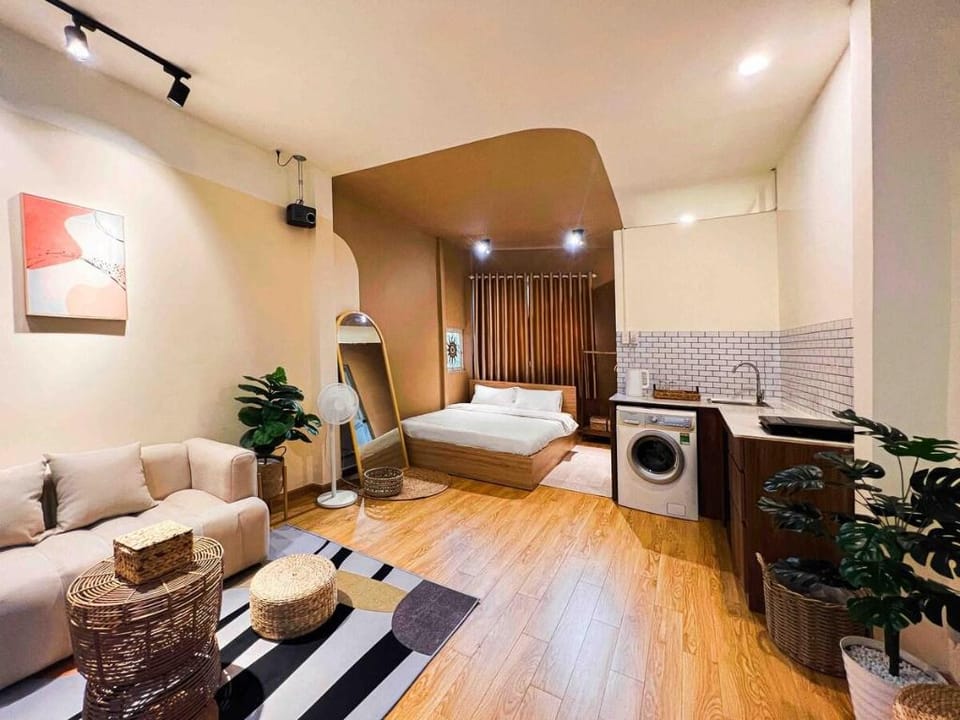 Cozy Modern Place - FreeNETFLIX @ Near Pink Church Apartment in Ho Chi Minh City